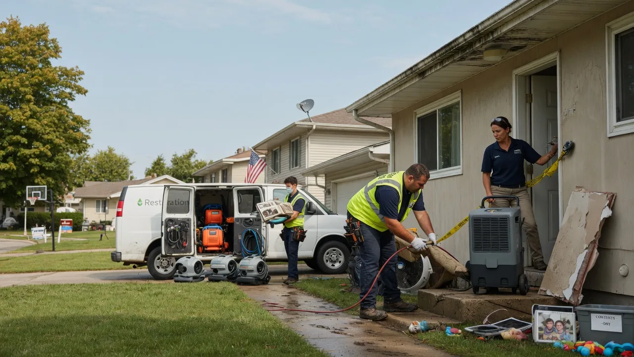Water Damage Restoration in Readlyn, IA near me